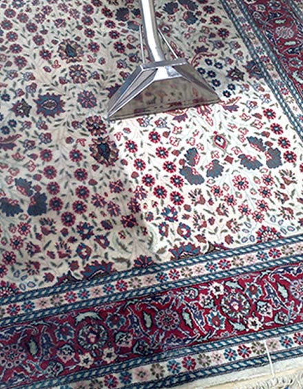 Rug Cleaning Process By Our Professionals